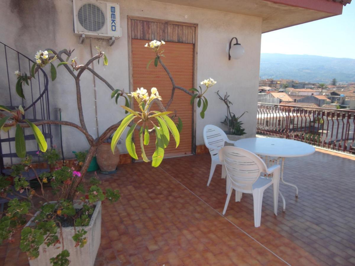 里波斯托Casa Delle Pomelie - Taormina & Etna Panoramic Views公寓 外观 照片